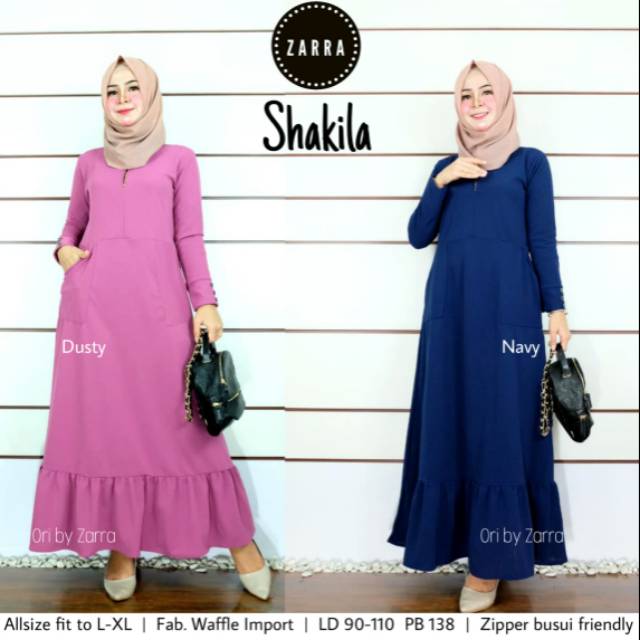 Gamis "Shakila maxy"