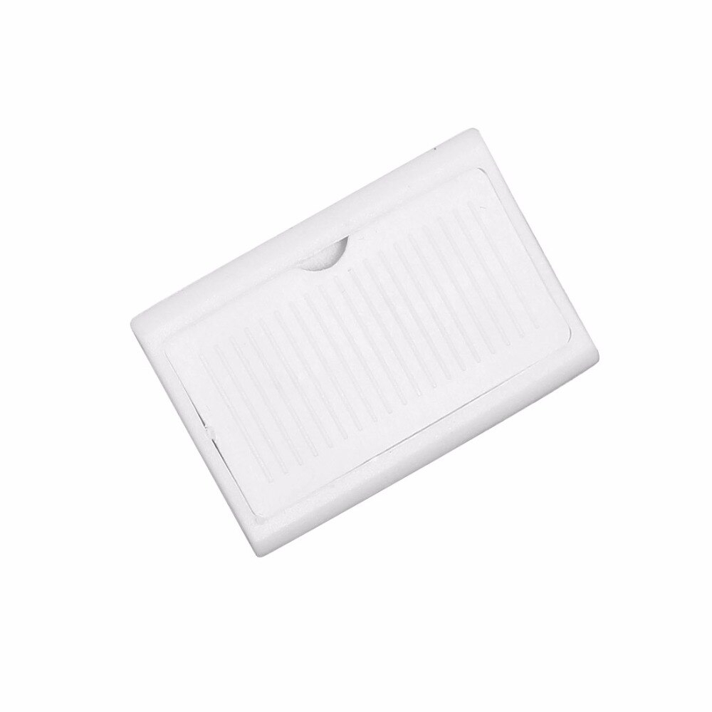 20pcs Bracket Sudut 90 Derajat Bahan Plastik  Warna  Putih  