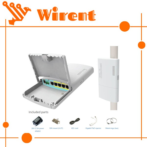 MikroTik PowerBox Pro RB960PGS-PB