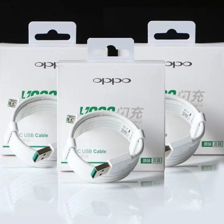 5A Original Oppo Vooc Super Flash Fast Charge Micro Android Data Usb Cable a5s a3s