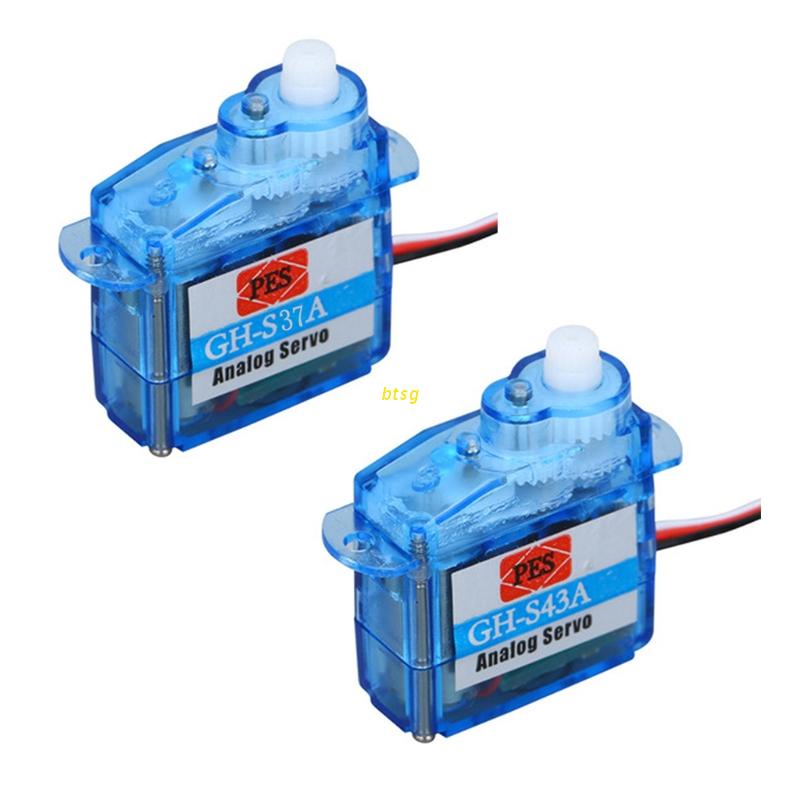 Btsg Servo Mikro Analog Compact GH 3.7g / 4.3g Untuk RC Robot / Pesawat / Helikopter / Mobil / Perahu