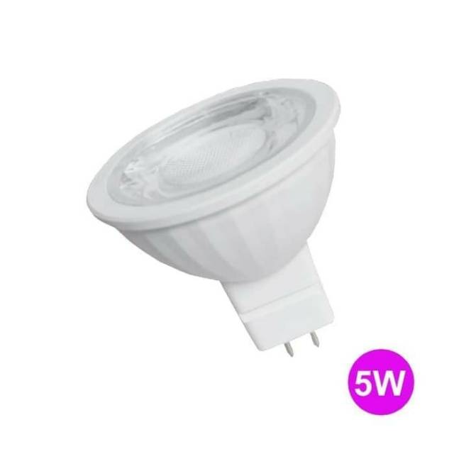 Lampu Led Inlite Sorot 5w Kuning Warm White Mangkok COB Kaki Tusuk