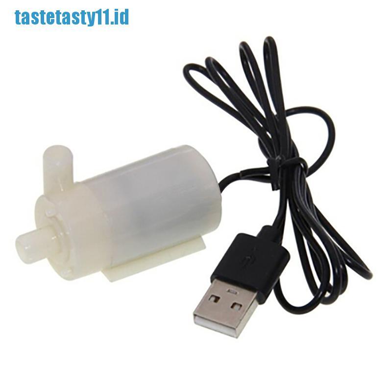 【tay】USB Micro Submersible Mini Water Pump for Fish Tanks Aquarium Fountain DC