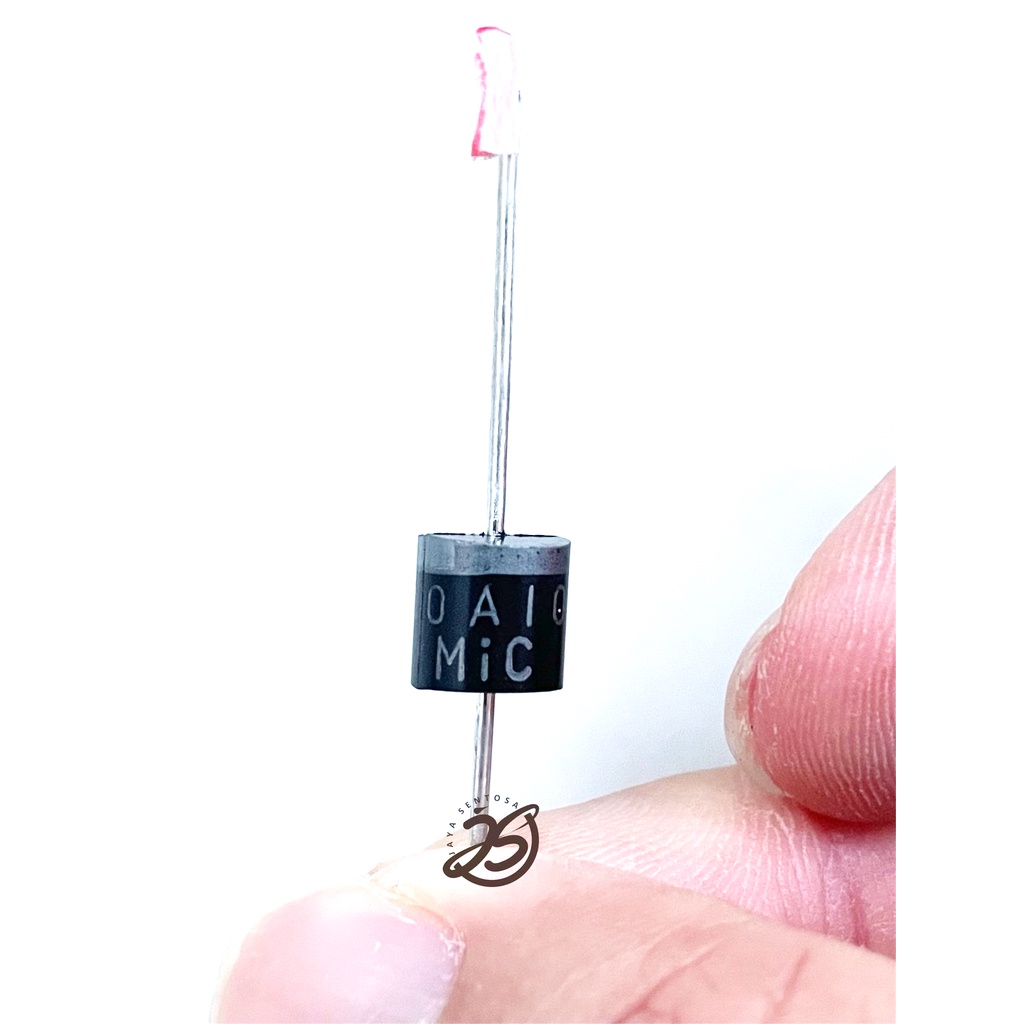 DIODA IN10A10 ROLL MIC (1 BUAH) DIODE IN 10A10 DIODA 10A 1000V ASLI ORIGINAL