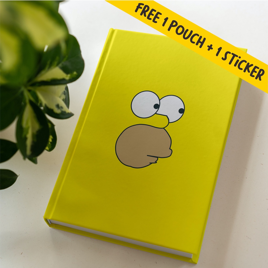 

Buku Catatan Journal Notebook Agenda , Dotted dan Polos Hommer Leon Paperworks