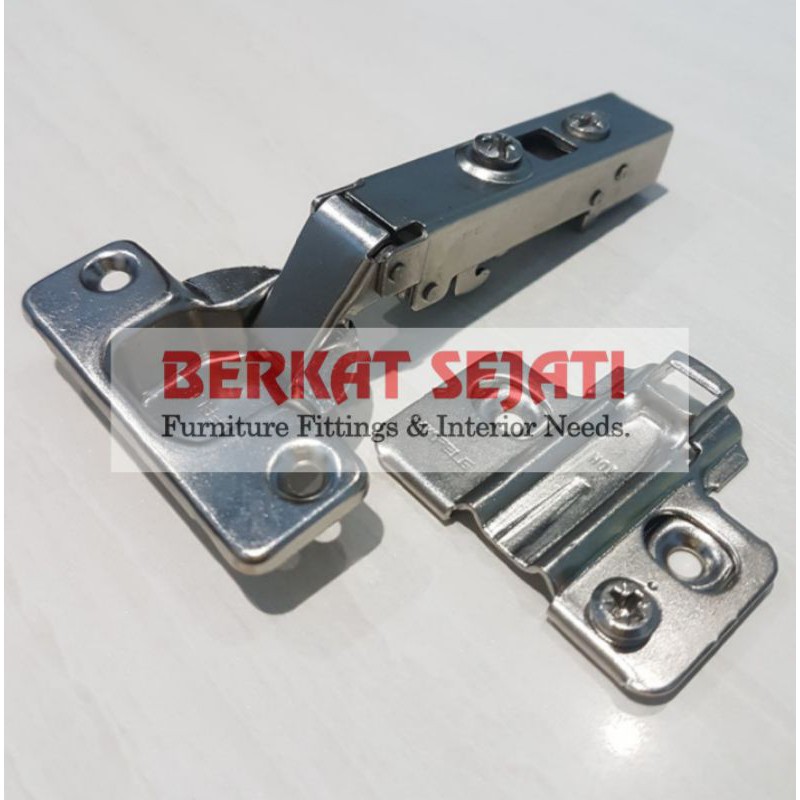 Engsel Sendok HAFELE (LURUS) Slowmotion Softclose Hidrolik Clip On Slow Motion