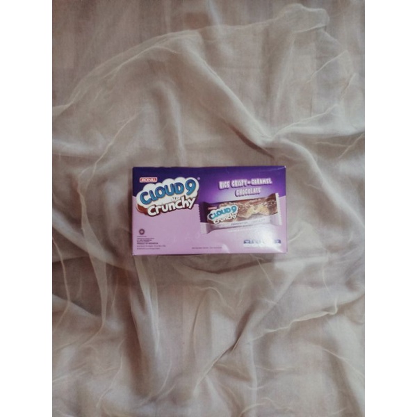 

CLOUD 9 CRUNCHY VARIAN CHOCOLATE