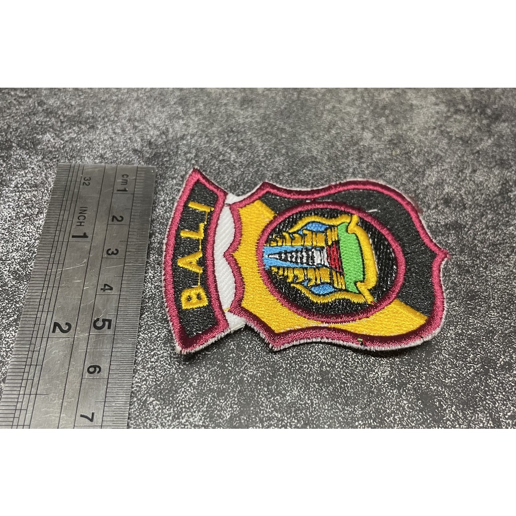 Bet Polres Bali - Badge Baju Polda Bali Bordir