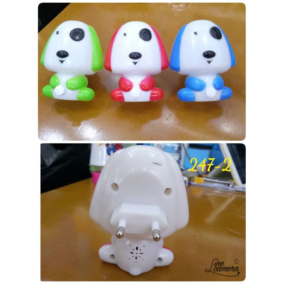 Jual Lampu Tidur Snoopy LED NIGHT LIGHT Berkualitas