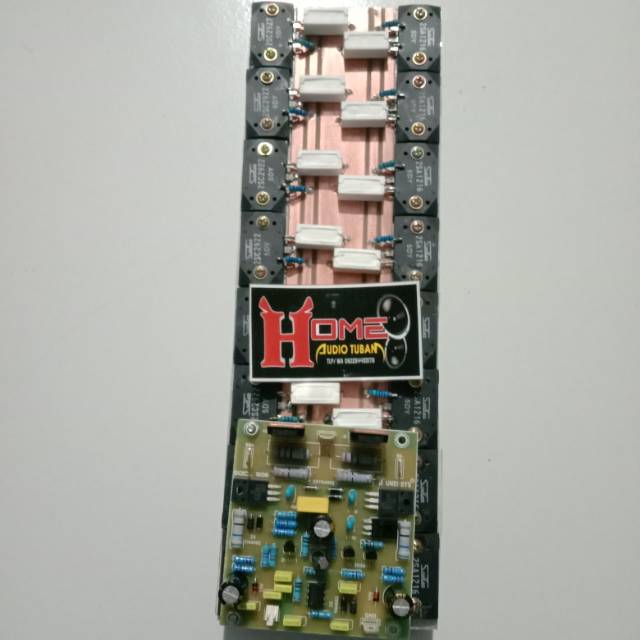 KIT DRIVER SOCL 506 TEF 1600 WAATT PLUS TR SANKEN 8 SET ORIGINAL SIAP PAKAI