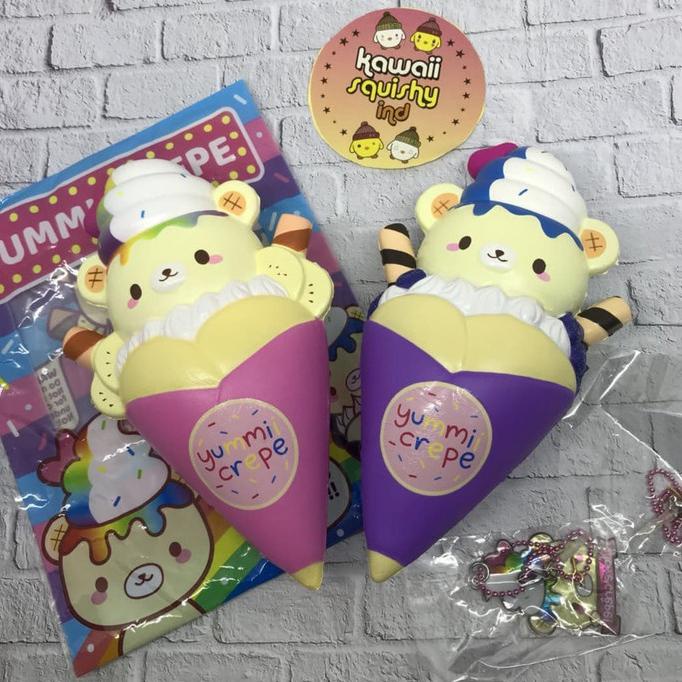 Promo Yumiibear Crepe Squishy ---Terbaru---