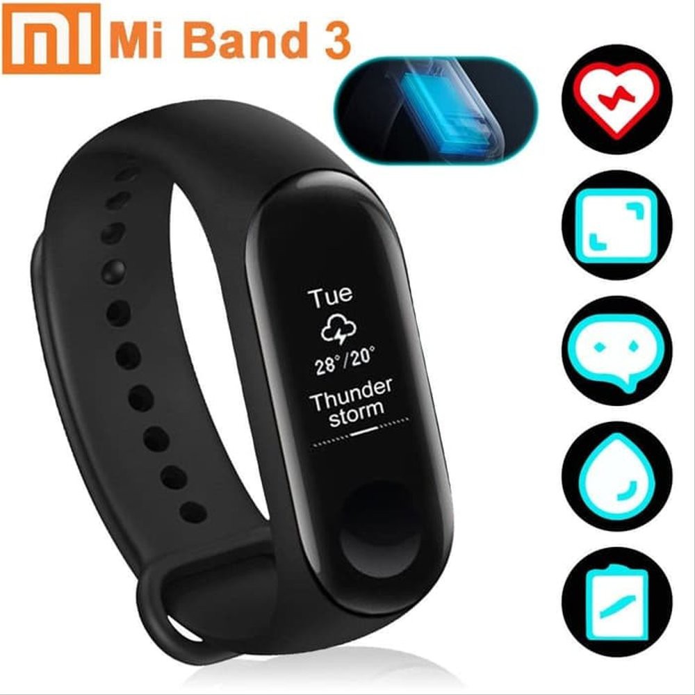 Smartwatch Xiaomi Mi Band 3 Smart Bracelet Original Mi Band 3 New