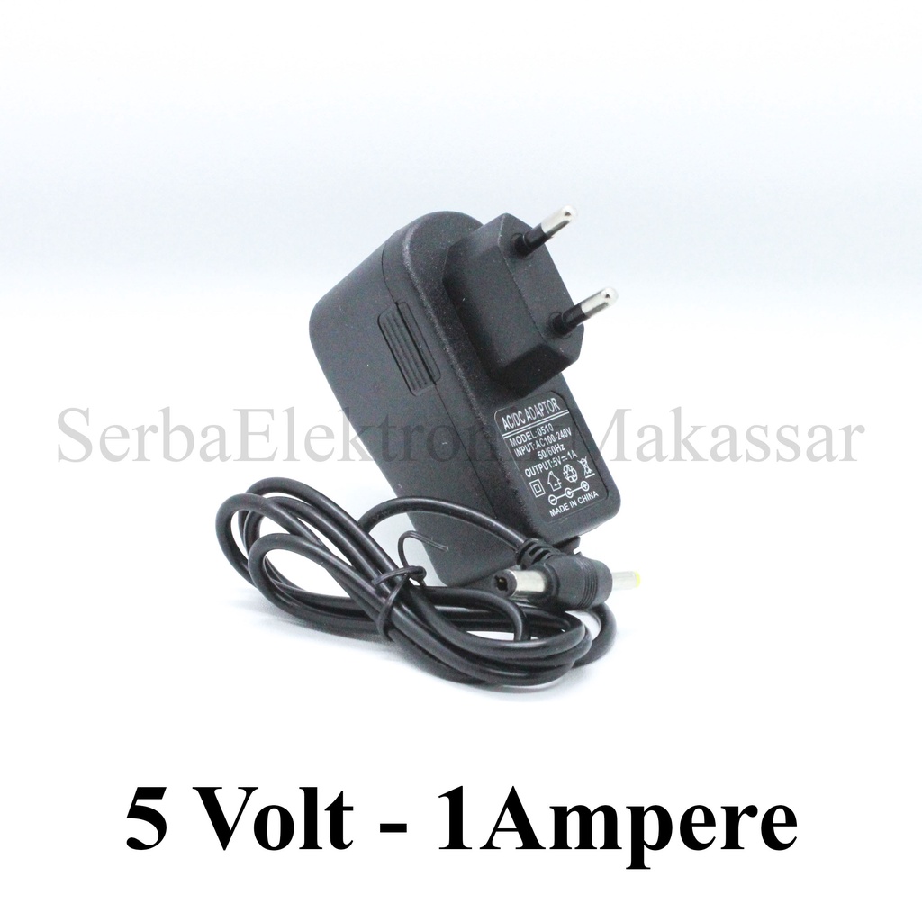 Adaptor Switching 5Volt 1Ampere Jack T 5V-1A