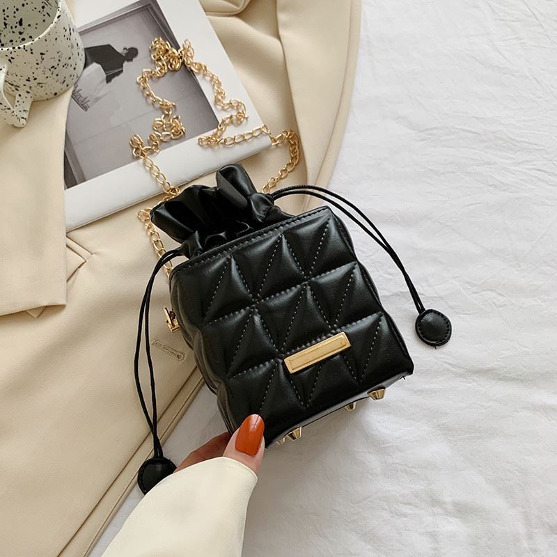 BJ28835 - BLACK/COFFEE/KHAKI/WHITE/YELLOW - TAS KUBUS KOTAK WANITA FASHION IMPORT MODIS ELEGAN TERMURAH TERLARIS TERBARU BAGSTORE JAKARTA TAS BATAM JT8835