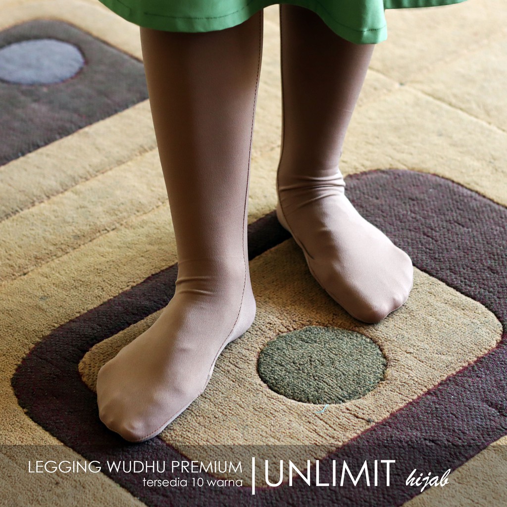 LEGGING WUDHU Original by UNLIMIT hijab | Leging Muslimah Cantik Praktis Ada ukuran Jumbo [PREMIUM]