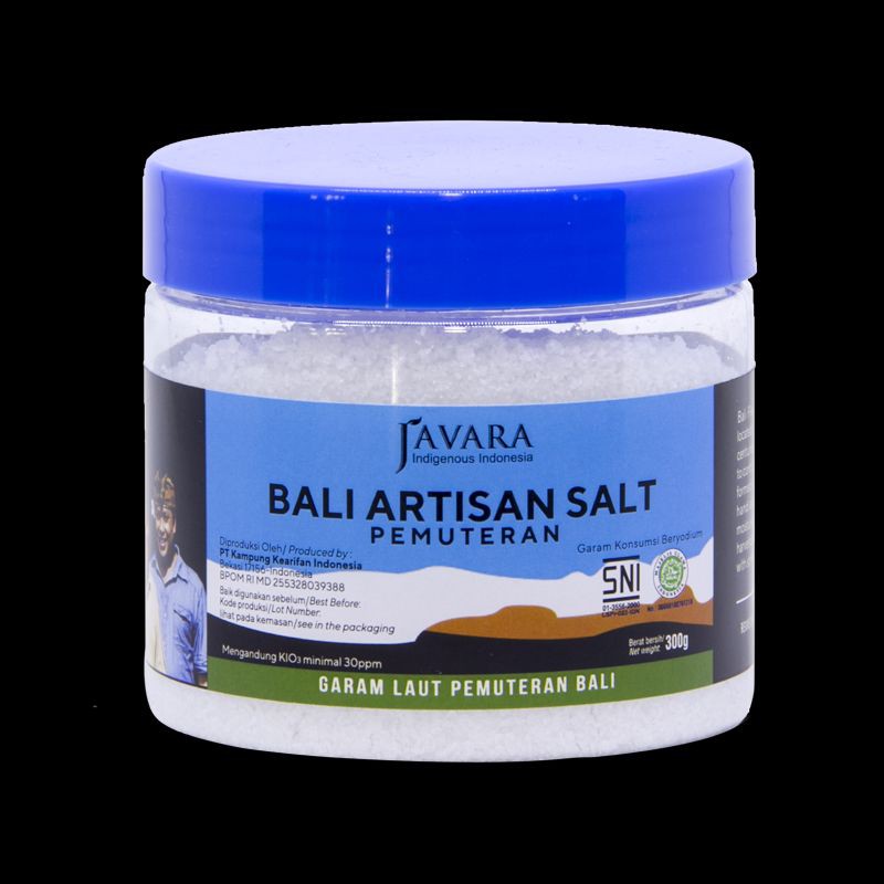

Javara Garam Laut Halus Pemuteran Bali 300gr - Artisan Salt