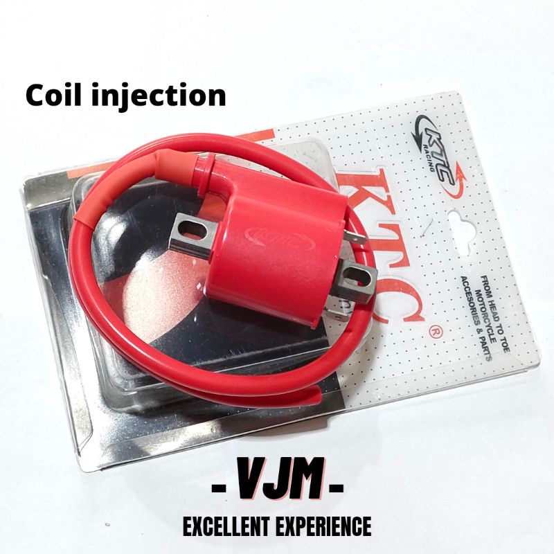 Coil/Koil Ktc Injection/ Injeksi Motor xeon beat Vario Scoopy /All Injection