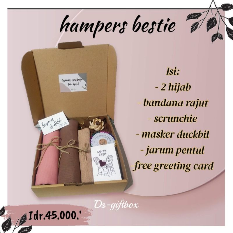 

hampers besty/ kado cewe / giftbox kado