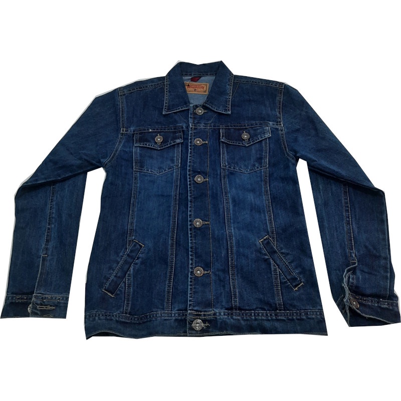 Jaet Jeans Pria Kancing (B0035)