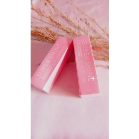 LIP SERUM MS GLOW / LIPS SERUM MS GLOW / Super Shine Lip Serum Ms Glow Original