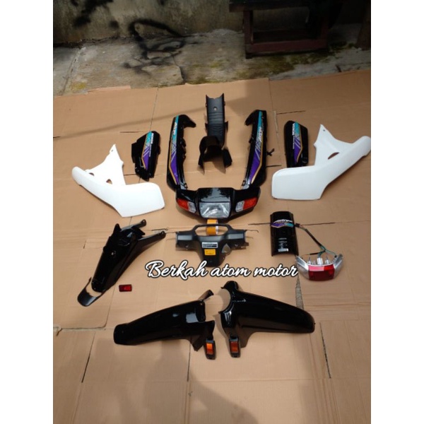paket cover body Honda Astrea grand bulus 91-93