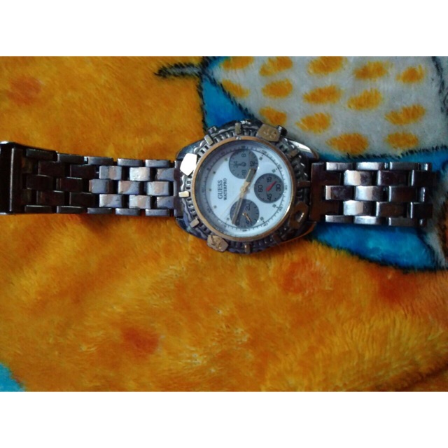 Jam tangan guess watches original ori bekas second preloved