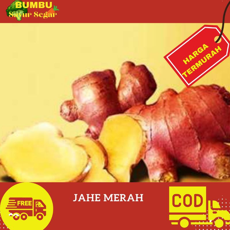 

JAHE MERAH
