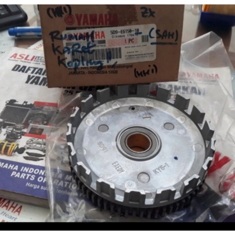 RUMAH ALUMUNIUM KOPLING VEGA-ZR NEW 2010-2011 5D9-E6150-10 ORI YGP