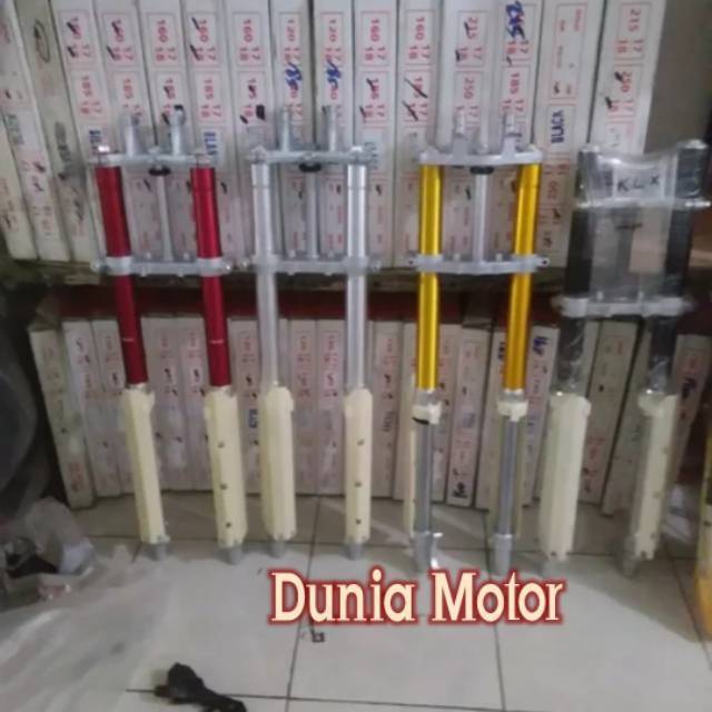 UPSIDE DOWN UP SIDE DOWN USD KLX 150 45*850mm - SHOCK DEPAN KLX 150