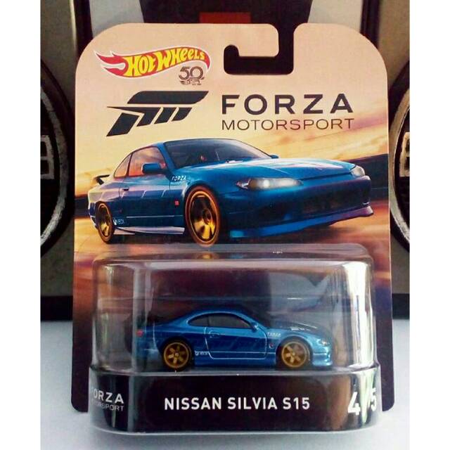 forza silvia hot wheels