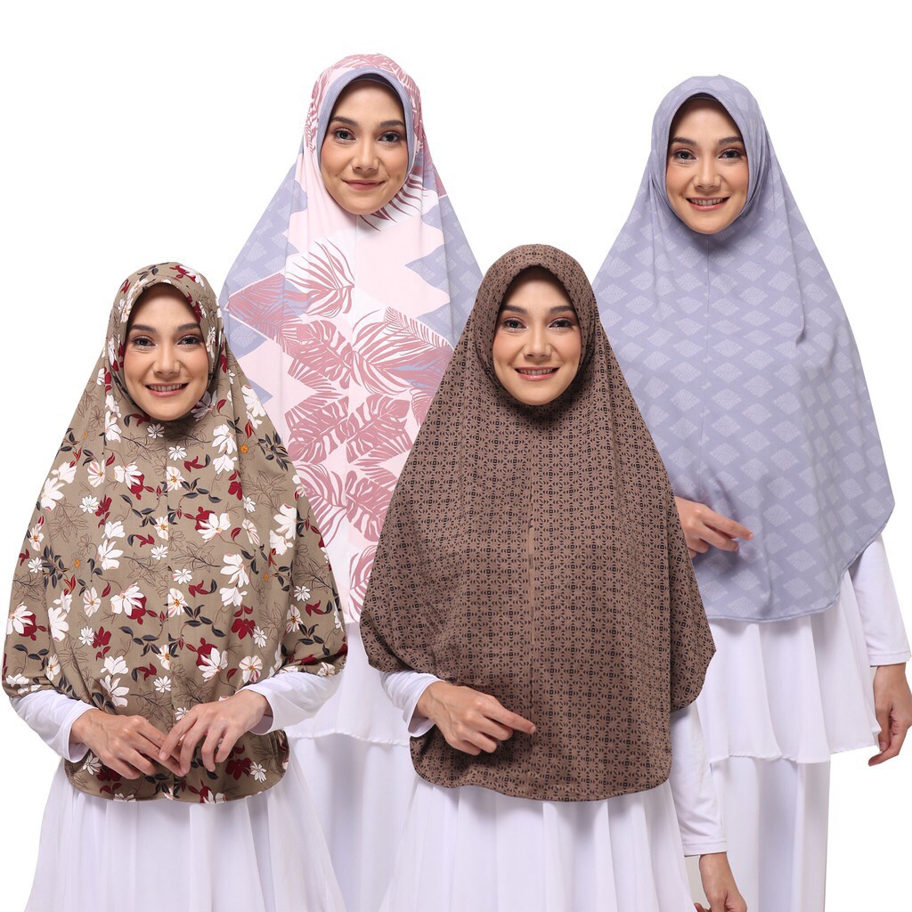 ELZATTA BERGO SYARI ZARIA ASYILA MOTIF