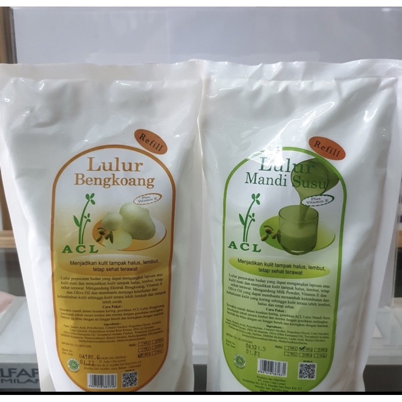 ACL lulur 1000ml