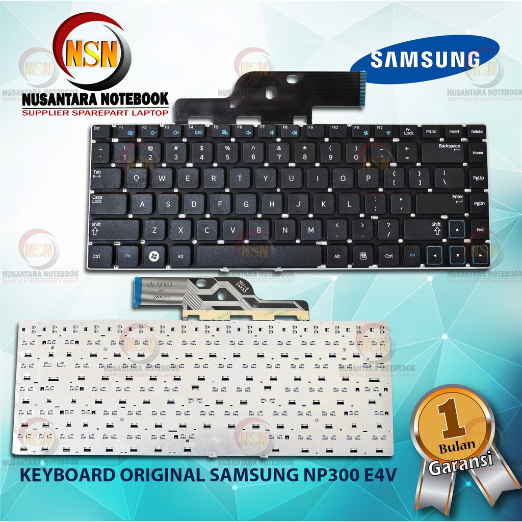 Keyboard Original Samsung NP300 E4V NP300E4X NP300E4V NP300E4Z