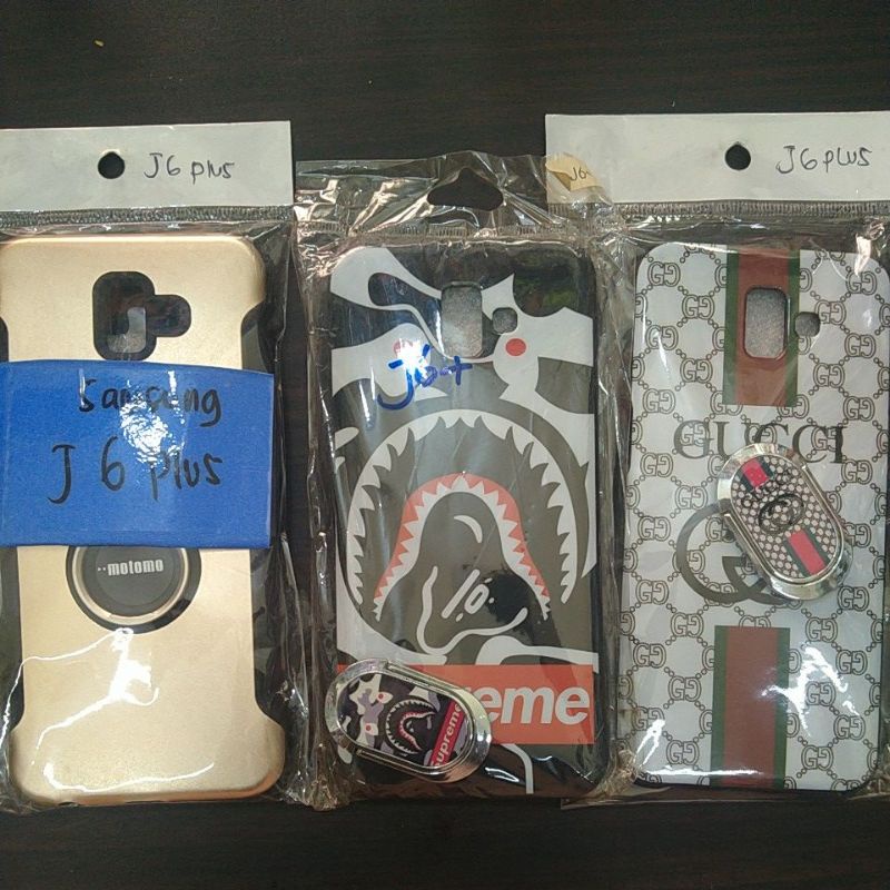 soft case Motif Samsung J6 Plus