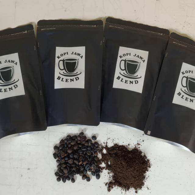 

Kopi Jawa Tradisional Mbah/ Kopi Bubuk