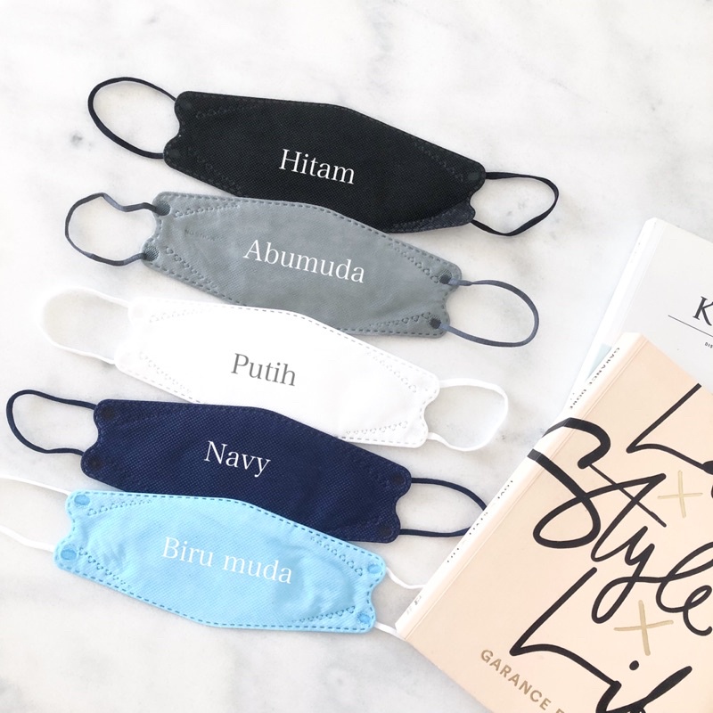 MASKER KF94 KOREA 4 LAPIS MOUSON/ KF94 KOREA/ WE MASK/ DUCKBILL SENSI ALKINDO