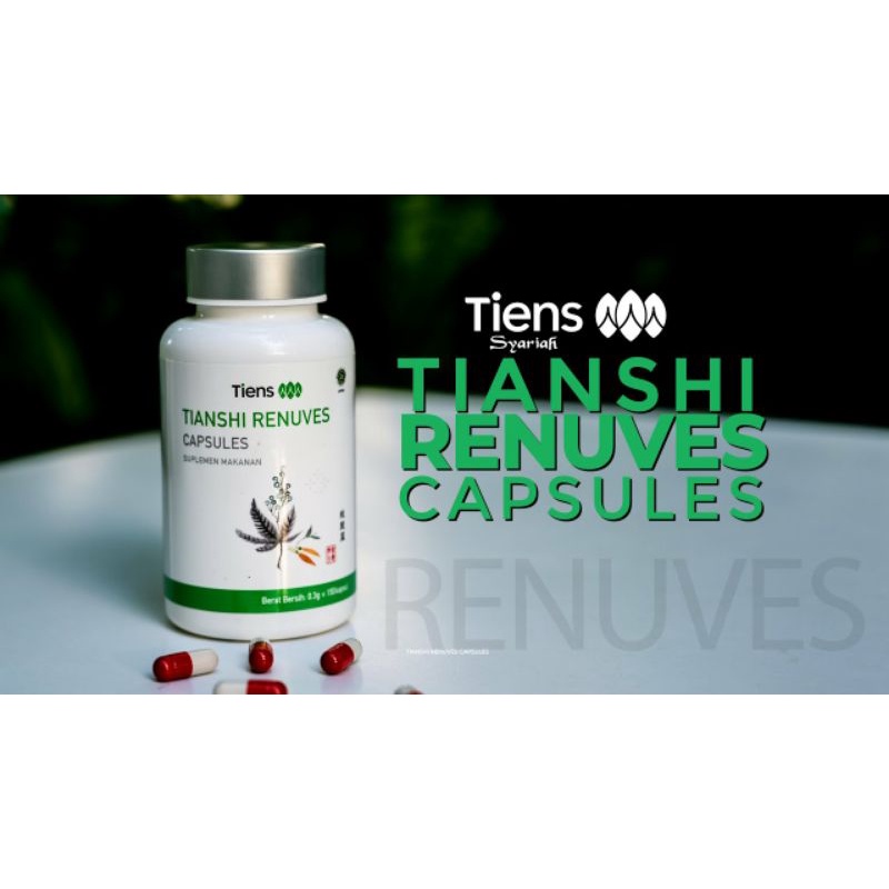 TIENS  Tianshi Renuves Capsules
