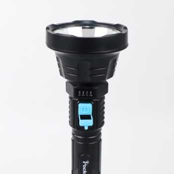 Senter LED Waterproof USB Cree XPE 500 Lumens / Senter Led Flashlight Usb Waterproof / Senter Led Super Terang Jarak Jauh 500 Lumens Anti Air / Senter Usb Charger Super Terang Anti Air / Senter Led Baterai 18650 Waterproof  500 Lumens Terang Jarak Jauh