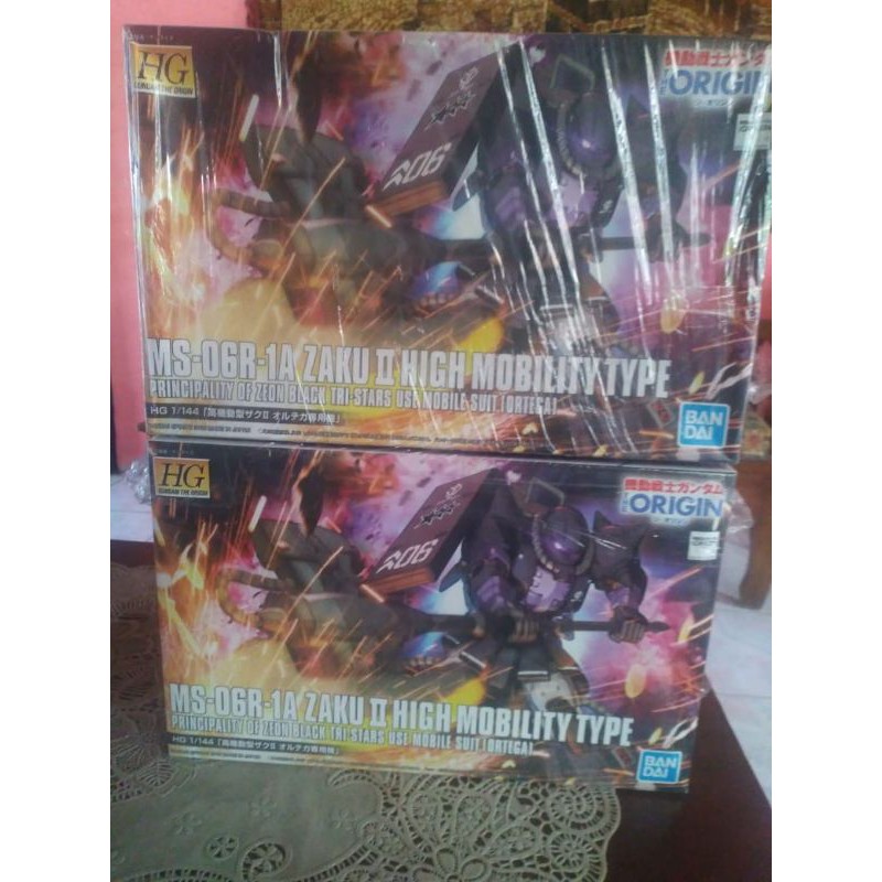 HG Zaku II High Mobility Ortega