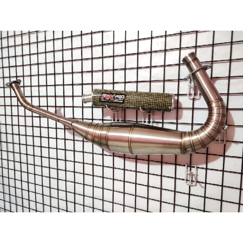 knalpot rx king type pdk repsol stainles RXpro racing