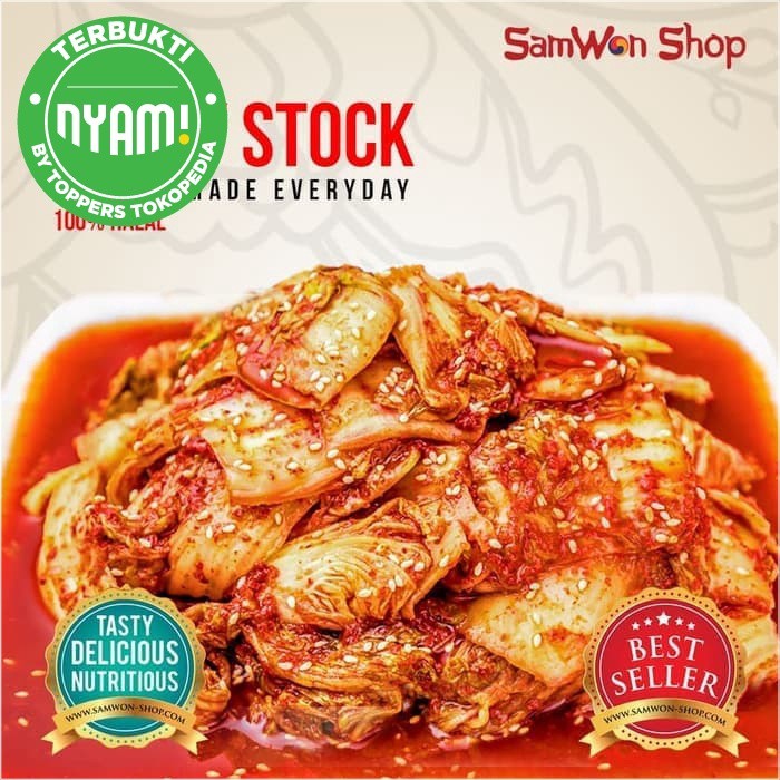 

Terlaris Korean Kimchi SAMWON Eksklusif