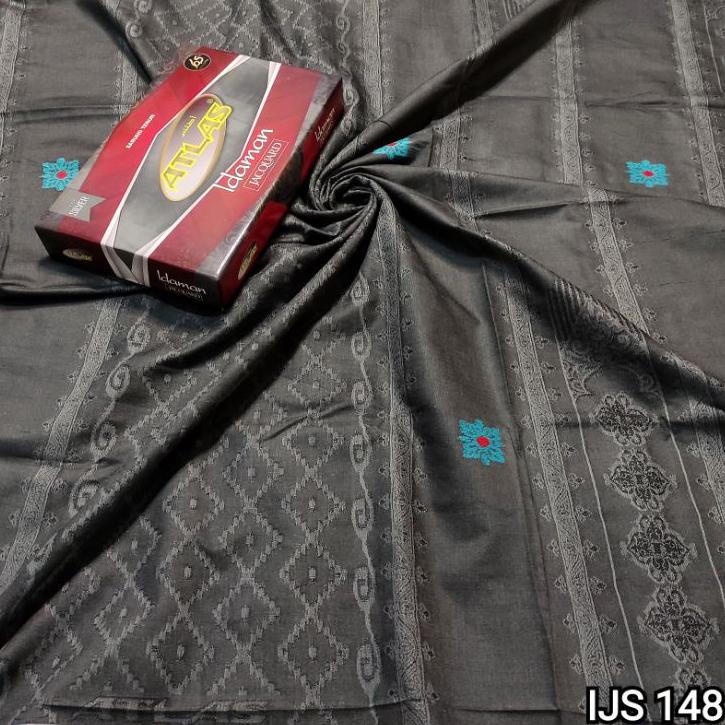 Wow Murah Meriah.. Sarung Atlas Jacquard songket grade yaqut/ atlas idaman jacquard silver