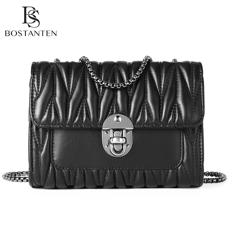 Bostanten Tas Wanita Tas Selempang Wanita Tas Selempang Cewek Motif Fashion