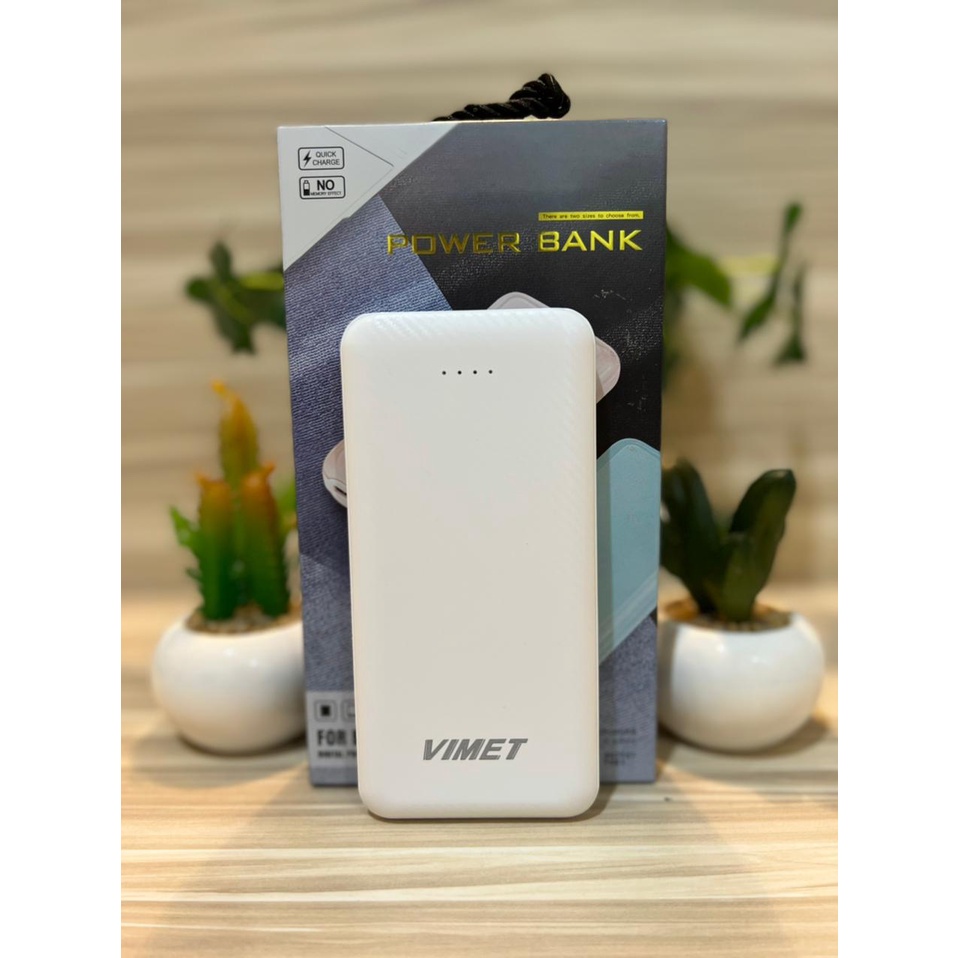 V6 Powerbank 10000mAh Fast Charging Powerbank Portable Universal