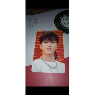 photocard (pc) mark selca deco hot sauce