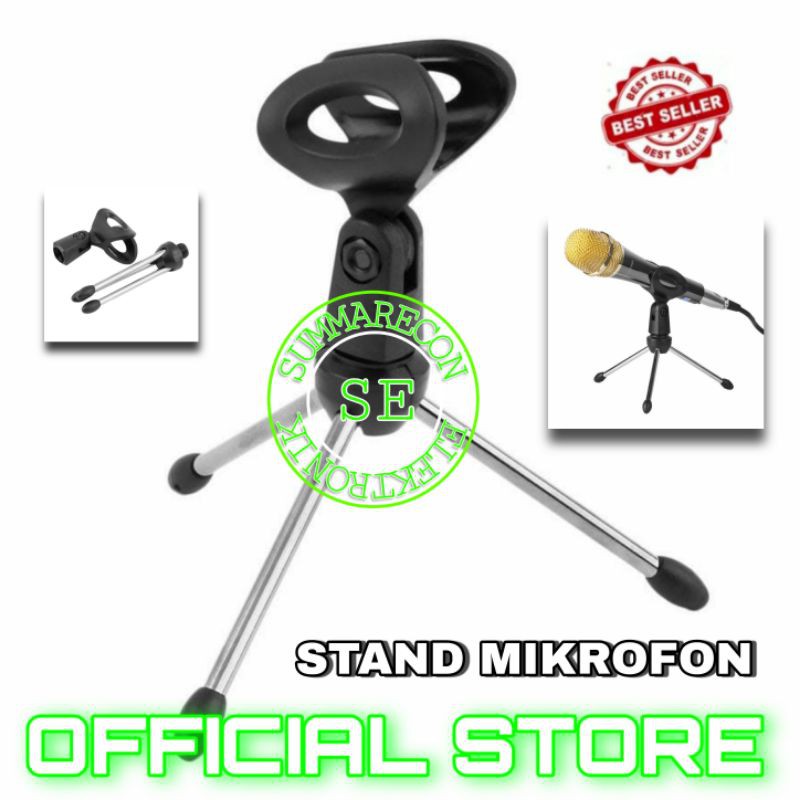 stand mic kabel mic wireless stand mikrofon