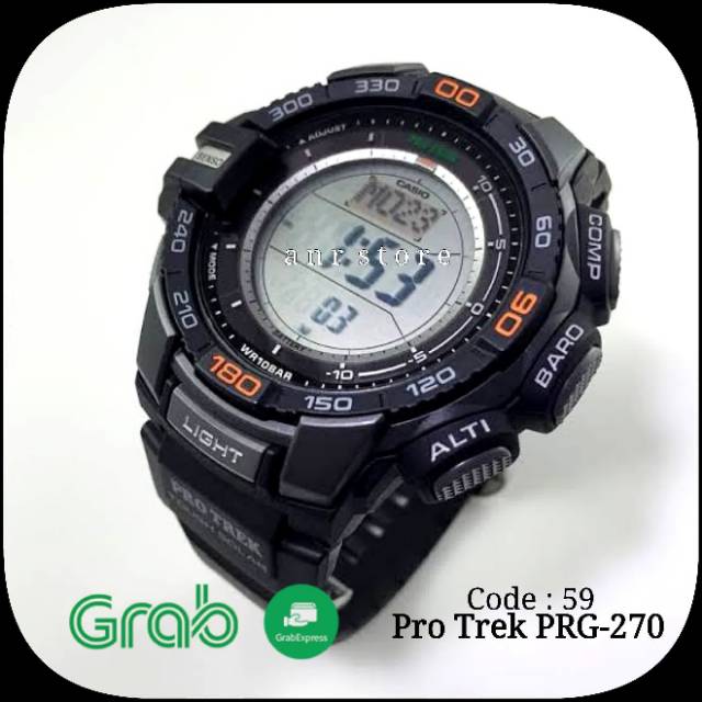 Tali Jam Casio Pro Trek PRG-270 PRG270 PRG 270