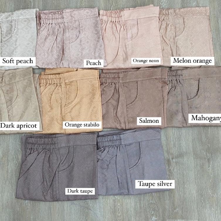 Baru.. Audy Celana Semi Cutbray Viscose (HANYA CELANA SAJA) by SARAH THE LABEL 100