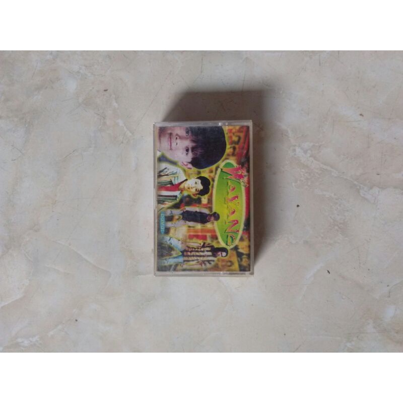 kaset pita band WAYANG dongeng