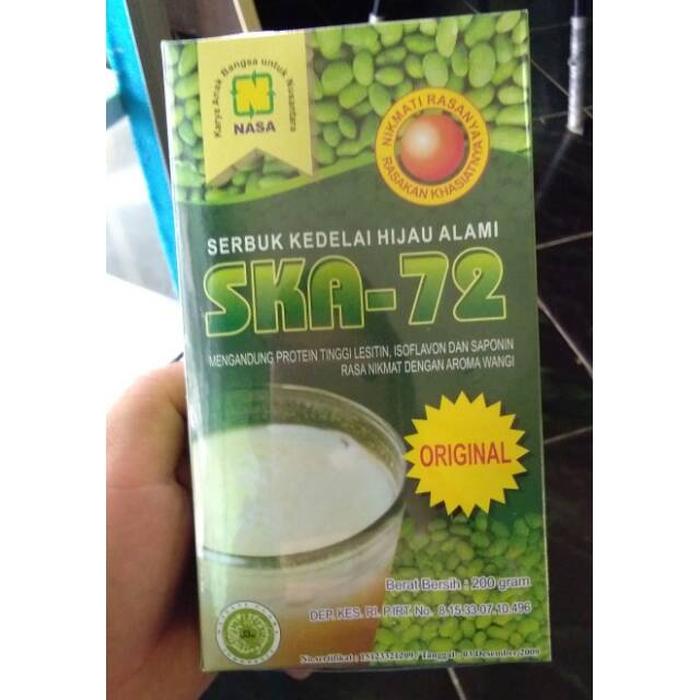 

SERBUK KEDELAI ORGANIK ALAMI NASA / SKAO - 72